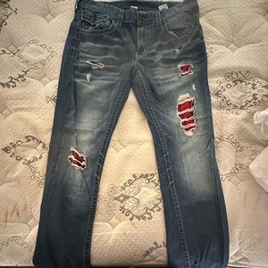 36x32 true religion jeans